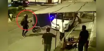 SMP: amigos tomaban cervezas en la calle y fueron encañonados por delincuentes