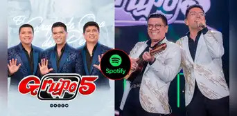Las canciones del Grupo 5 que rompen récords: ¿cuál es la más escuchada? Las canciones del Grupo 5 que rompen récords: ¿cuál es la más escuchada?