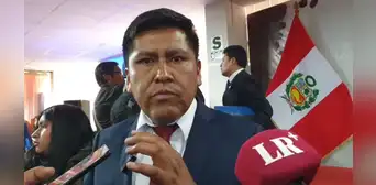 "Quieren dividir Puno": gobernador Hancco rechaza coincidir con Otárola tras reunión con PCM "Quieren dividir Puno": gobernador Hancco rechaza coincidir con Otárola tras reunión con PCM