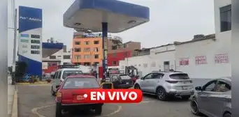 Colas por GLP en Lima y regiones EN VIVO: Minem adopta acciones para garantizar combustible Colas por GLP en Lima y regiones EN VIVO: Minem adopta acciones para garantizar combustible
