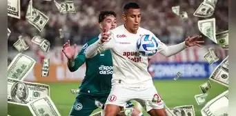 Universitario vs. Goiás: ¿cuánto paga una victoria de la 'U' en Brasil por la Copa Sudamericana? Universitario vs. Goiás: ¿cuánto paga una victoria de la 'U' en Brasil por la Copa Sudamericana?