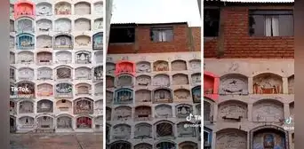 Captan casa sobre cementerio en Callao y redes estallan: “Mis vecinos son la muerte” Captan casa sobre cementerio en Callao y redes estallan: “Mis vecinos son la muerte”