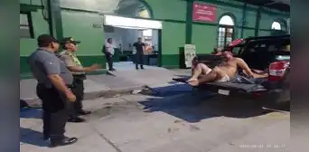 Detienen a hombre que intentó matar a su suegro en Iquitos Detienen a hombre que intentó matar a su suegro en Iquitos