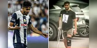 Andrade se pierde el Apertura y Libertadores: ¿qué lesión tiene y cuánto tiempo estaría fuera? Andrade se pierde el Apertura y Libertadores: ¿qué lesión tiene y cuánto tiempo estaría fuera?