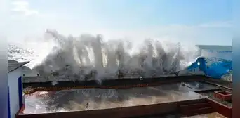 Marina de Guerra del Perú: oleajes anómalos continuarán hasta el 24 de mayo Marina de Guerra del Perú: oleajes anómalos continuarán hasta el 24 de mayo