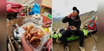 Turista prueba chicharrón de alpaca por curiosidad en Cusco y queda impresionada: “Súper bueno”