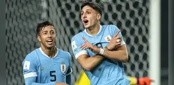 ¡Fuerza charrúa! Uruguay goleó 4-0 a Irak en su debut del Mundial Sub-20