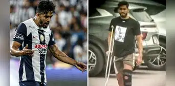 Andrade se pierde el Apertura y Libertadores: ¿qué lesión tiene y cuánto tiempo estaría fuera?