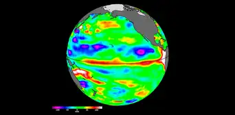 La NASA detecta en el Pacífico ondas de agua caliente que llegan a la costa peruana