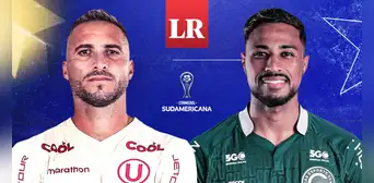 VER Universitario vs. Goiás EN VIVO HOY: sigue AQUÍ la transmisión por Copa Sudamericana