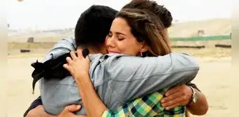 "Al fondo hay sitio": Joel y 'Mike' salvan Macarena de Claudia y una muerte segura "Al fondo hay sitio": Joel y 'Mike' salvan Macarena de Claudia y una muerte segura