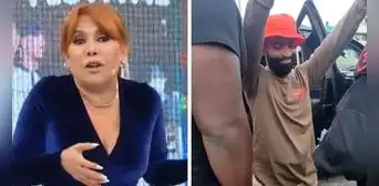 Magaly cuestiona intervención de la PNP a Arcángel: "Fue una especie de abuso de poder" Magaly cuestiona intervención de la PNP a Arcángel: "Fue una especie de abuso de poder"
