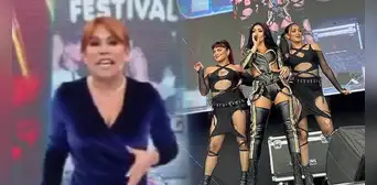 Magaly cuestiona a mánager de Michelle Soifer tras ser rechazada en concierto: “La expusieron al ridículo”