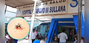 Niña de 3 años murió por dengue en Lima tras ser trasladada desde Piura