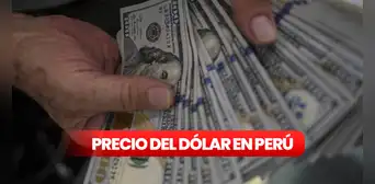 Precio del dólar en Perú HOY: ¿cuál es el tipo de cambio para este miércoles 24 de mayo? Precio del dólar en Perú HOY: ¿cuál es el tipo de cambio para este miércoles 24 de mayo?