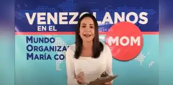 ¿Qué es MOM y por qué María Corina Machado invita a los venezolanos en el extranjero a registrarse? ¿Qué es MOM y por qué María Corina Machado invita a los venezolanos en el extranjero a registrarse?