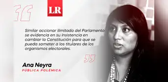 Los deslegitimados en el poder, por Ana Neyra Los deslegitimados en el poder, por Ana Neyra