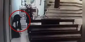 Surco: falsos invitados a boda roban dron dentro de una parroquia Surco: falsos invitados a boda roban dron dentro de una parroquia