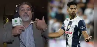 Gonzalo Núñez duda de reciente lesión de Andrés Andrade en Alianza Lima: "Hay algo oculto" Gonzalo Núñez duda de reciente lesión de Andrés Andrade en Alianza Lima: "Hay algo oculto"