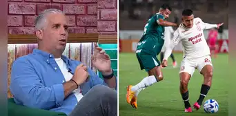 Rebagliati revela la gran debilidad de la 'U' previo al decisivo duelo ante Goiás por la Sudamericana Rebagliati revela la gran debilidad de la 'U' previo al decisivo duelo ante Goiás por la Sudamericana