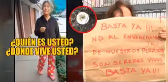 Cercado de Lima: vecinos denuncian que mujer envenena a mascotas por entrar a su jardín Cercado de Lima: vecinos denuncian que mujer envenena a mascotas por entrar a su jardín