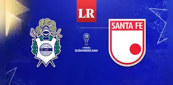 Gimnasia LP vs. Santa Fe EN VIVO: hora y canal del duelo por Copa Sudamericana 2023