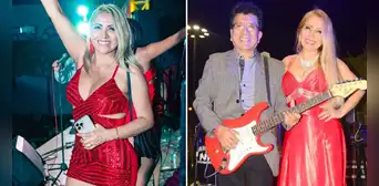 Pintura Roja: ¿quién es Pili Catalán, la actual voz principal de la orquesta?