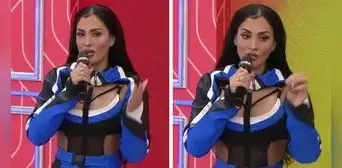 Janet Barboza defiende a Michelle tras ser pifiada: "Al artista peruano se le maltrata demasiado" Janet Barboza defiende a Michelle tras ser pifiada: "Al artista peruano se le maltrata demasiado"