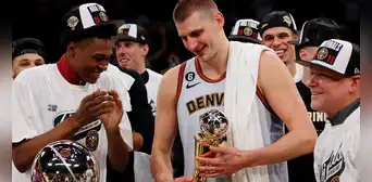 ¡Los Denver Nuggets barren la serie 4-0 ante los Lakers de LeBron en las Finales de Conferencia! ¡Los Denver Nuggets barren la serie 4-0 ante los Lakers de LeBron en las Finales de Conferencia!