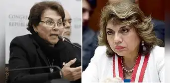 Gladys Echaiz descarta “linchamiento político” a Zoraida Ávalos ante posible inhabilitación