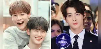 Cha Eunwoo es nombrado embajador de Corea: "Sonríe, Moonbin está sentado frente a ti" Cha Eunwoo es nombrado embajador de Corea: "Sonríe, Moonbin está sentado frente a ti"