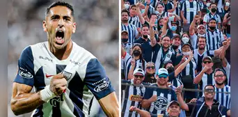 Sabbag 'enamorado' del hincha de Alianza Lima: "El estadio se llena un lunes, a cualquier hora" Sabbag 'enamorado' del hincha de Alianza Lima: "El estadio se llena un lunes, a cualquier hora"