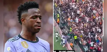 [VIDEO] ¿Cuántas veces Vinícius Jr. fue víctima de racismo en la liga española?