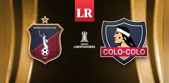 Monagas vs. Colo Colo EN VIVO: ¿a qué hora y en dónde ver el partido por la Copa Libertadores? Monagas vs. Colo Colo EN VIVO: ¿a qué hora y en dónde ver el partido por la Copa Libertadores?