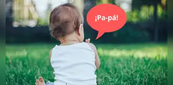 ¿Por qué los bebés dicen primero 'papá' antes que 'mamá'? Esta es la razón ¿Por qué los bebés dicen primero 'papá' antes que 'mamá'? Esta es la razón