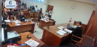 Internos de carceleta habrían golpeado a padre investigado en muerte de bebé de 11 meses en Loreto Internos de carceleta habrían golpeado a padre investigado en muerte de bebé de 11 meses en Loreto