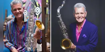 Jean Pierre Magnet revela que encontró su saxofón tras haberlo perdido en aeropuerto Jorge Chávez