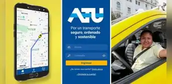 ATU Taxi: conoce AQUÍ cómo funciona la aplicación de viajes seguros ATU Taxi: conoce AQUÍ cómo funciona la aplicación de viajes seguros