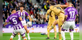 ¡Sin festejo! Barcelona perdió 3-1 ante Real Valladolid y sigue sin conocer victorias tras ganar LaLiga