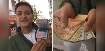 Youtubers peruanos viajan a Argentina y sorprenden al cambiar 100 dólares: “Parecemos millonarios” Youtubers peruanos viajan a Argentina y sorprenden al cambiar 100 dólares: “Parecemos millonarios”