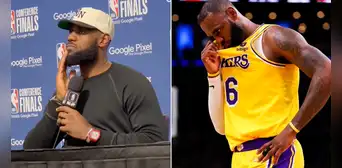 ¿LeBron James se retira? Esto dijo luego de ser eliminado con los Lakers