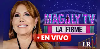 "Magaly TV, la firme" EN VIVO HOY: entérate AQUÍ a qué hora y cómo ver el programa por ATV "Magaly TV, la firme" EN VIVO HOY: entérate AQUÍ a qué hora y cómo ver el programa por ATV