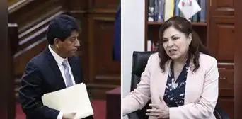 Josué Gutiérrez acepta la renuncia de Eliana Revollar a todo cargo en la Defensoría del Pueblo Josué Gutiérrez acepta la renuncia de Eliana Revollar a todo cargo en la Defensoría del Pueblo