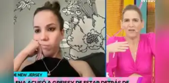 Gigi Mitre abandona el set en vivo tras cuestionar a Greissy Ortega: “Todo es un cuentazo” Gigi Mitre abandona el set en vivo tras cuestionar a Greissy Ortega: “Todo es un cuentazo”