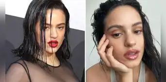 Rosalía responde a cantante que publicó una foto editada en la que sale desnuda: "Da asco, da pena" Rosalía responde a cantante que publicó una foto editada en la que sale desnuda: "Da asco, da pena"