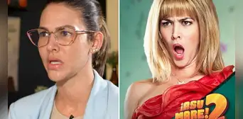 Anahí de Cárdenas revela si le molesta que la llamen para personajes de pituca en cine y TV