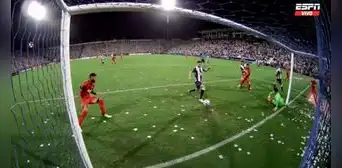 Libertad golpeó en Matute: autogol de Garcia para la derrota parcial de Alianza