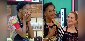 Leyla Chihuán es la quinta eliminada de “El gran chef: famosos”: “Ha sido difícil” Leyla Chihuán es la quinta eliminada de “El gran chef: famosos”: “Ha sido difícil”