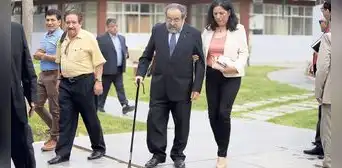Walter Alva: “Todos conocemos la triste realidad de los jubilados en el Perú... Pasas a ser un lastre” Walter Alva: “Todos conocemos la triste realidad de los jubilados en el Perú... Pasas a ser un lastre”