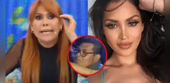 Magaly Medina le recuerda a Michelle Soifer la vez que agredió a un reportero Magaly Medina le recuerda a Michelle Soifer la vez que agredió a un reportero